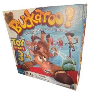 “Buckaroo! Toy Story 3” Bullseye Game Ages 4+ Disney Pixar Kidcore Funcore Child